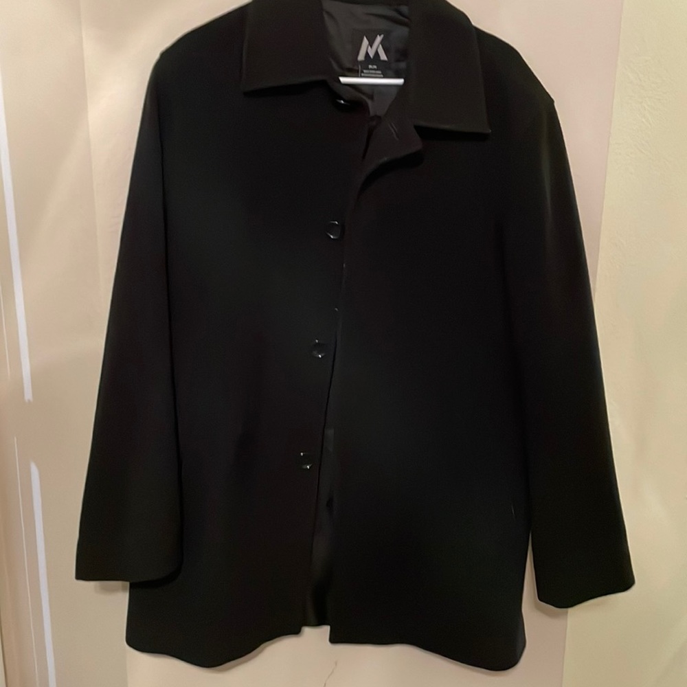 M brand wool coat